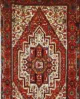 GHOLTOGH,PERSIEN CA 131 X 72 CM. FLOR WOLLE