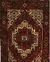 GHOLTOGH,PERSIEN CA 132 X 85 CM. FLOR WOLLE