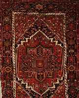 GHOLTOGH,PERSIEN CA 125 X 80 CM. FLOR WOLLE
