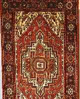 GHOLTOGH,PERSIEN CA.140 X 78 CM. FLOR WOLLE