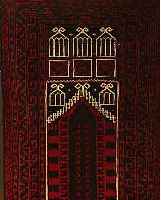 BELUTSCH, CA.142 X 77 CM. WOLLE AUF WOLLE