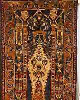ZAKINI,AFGHANISTAN CA.200 X 111 CM. WOLLE AUF WOLLE