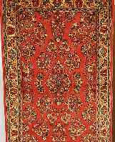 SAROGH,PERSIEN CA.165 X 104 CM. FLOR WOLLE