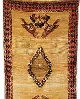 GABBEH,PERSIEN CA.155 X 90 CM. WOLLE AUF WOLLE