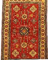 KAZAK NEU GEKNüPFT, CA.155 X 100 WOLLE AUF WOLLE