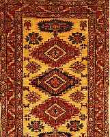 KAZAK NEU GEKNüPFT CA.168 X 118 CM. WOLLE AUF WOLLE