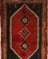 KLARDASCHT,PERSIEN CA.150 X 105 CM. FLOR WOLLE
