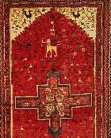 BELUTSCH,PERSIEN CA.190 X 102 CM. WOLLE AUF WOLLE