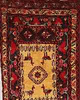 BELUTSCH,PERSIEN CA.175 X 95 CM. WOLLE AUF WOLLE