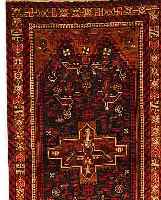 BELUTSCH,PERSIEN CA.195 X 105 CM. WOLLE AUF WOLLE