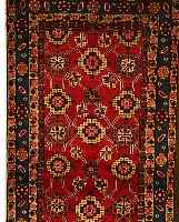 BELUTSCH,PERSIEN CA.199 X 94 CM. WOLLE AUF WOLLE