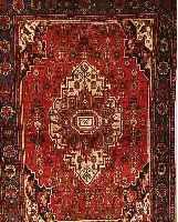 GHOLTOGH,PERSIEN CA.164 X 115 CM. FLOR WOLLE