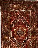 GHOLTOGH,PERSIEN CA.164 X 115 CM. FLOR WOLLE