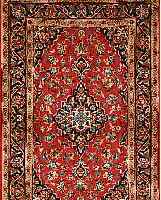 KESCHAN,PERSIEN CA.150 X 101 CM. FLOR WOLLE