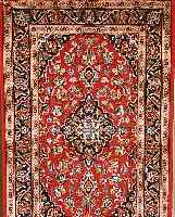 KESCHAN,PERSIEN CA.153 X 99 CM. FLOR WOLLE