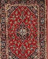 KESCHAN,PERSIEN CA.148 X 103 CM. FLOR WOLLE