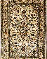 KESCHAN,PERSIEN CA.151 X 97 CM. FLOR WOLLE