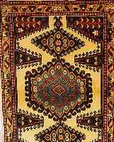 WISS,PERSIEN CA.158 X 106 CM. FLOR WOLLE