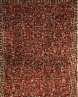 BIDJAR,PERSIEN CA.158 X 115 CM. FLOR WOLLE