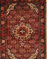 BIDJAR,PERSIEN CA.150 X 103 CM. FLOR WOLLE