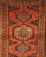 WISS,PERSIEN CA.157 X 106 CM. FLOR WOLLE