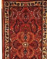 SAROGH,PERSIEN CA 125 X 66 CM. FLOR WOLLE