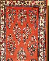 SAROGH,PERSIEN CA.200 X 83 CM. FLOR WOLLE