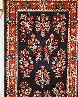 SAROGH,PERSIEN CA.200 X 83 CM. FLOR WOLLE