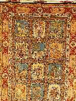 TäBRIZ FEIN,PERSIEN CA 203 X 150 CM. KORKWOLLE M.U.AUF SEIDE(SELTEN) 650000KN/QM