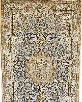 NAIN,PERSIEN CA.217 X 128 CM. FLOR WOLLE MIT SEIDE