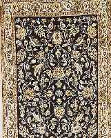 NAIN,PERSIEN CA.200 X 122 CM. FLOR WOLLE MIT SEIDE