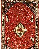 ABADEH,PERSIEN CA.149 X 98 CM. FLOR WOLLE