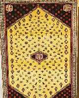 ABADEH,PERSIEN CA.149 X 100 CM. FLOR WOLLE