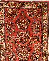 SAROGH,PERSIEN CA.217 X 80 CM. FLOR WOLLE