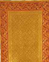 AUBUSSON STIL, CA.168 X 107 CM. AUFWENDIGE HANDARBEIT