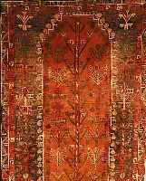 GABBEH,PERSIEN CA.209 X 122 CM. WOLLE AUF WOLLE CA 30 JAHRE