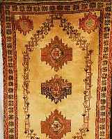 GHASCHGAI,PERSIEN CA.220 X 130 CM. WOLLE AUF WOLLE