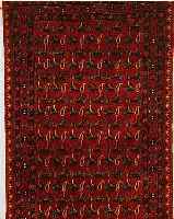 BELUTSCH,PERSIEN CA.300 X 100 CM. FLOR WOLLE