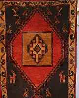KLARDASCHT,PERSIEN CA.296 X 82 CM. FLOR WOLLE