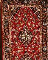 KESCHAN,PERSIEN CA.317 X 98 CM. FLOR WOLLE