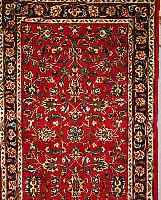 KESCHAN,PERSIEN CA.303 X 81 CM. FLOR WOLLE