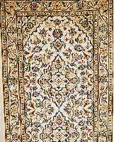 KESCHAN,PERSIEN CA.290 X 100 CM. FLOR WOLLE