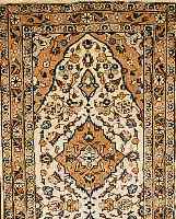 KESCHAN,PERSIEN CA.295 X 80 CM. FLOR WOLLE