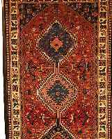 YALAMEH,PERSIEN CA.289 X 80 CM. WOLLE AUF WOLLE
