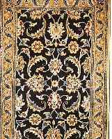 NAIN,PERSIEN CA.300 X 70 CM. FLOR WOLLE MIT SEIDE