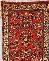 SAROGH,PERSIEN CA.315 X 82 CM. FLOR WOLLE