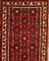 HOSSEINABAD,PERSIEN CA.779 X 78 CM. FLOR WOLLE