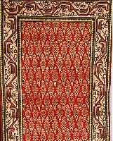 MESCHGIN,PERSIEN CA.496 X 97 CM. FLOR WOLLE