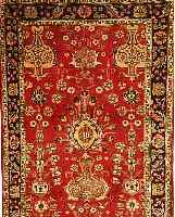 TäBRIZ,PERSIEN CA.391 X 92 CM. FLOR WOLLE
