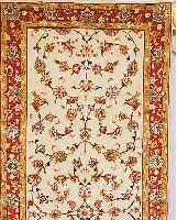 TäBRIZ FEIN,PERSIEN CA.190 X 80 CM. KORKWOLLE MIT SEIDE CA 550000 KN/QM
